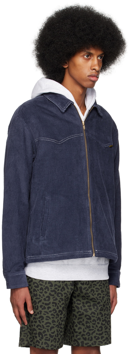 Noon Goons SSENSE Exclusive Navy Dakota Jacket