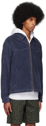 Noon Goons SSENSE Exclusive Navy Dakota Jacket