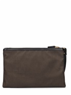 TOM FORD - Recycled Nylon & Leather Pouch