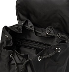 Givenchy - Leather-Trimmed Nylon Backpack - Men - Black
