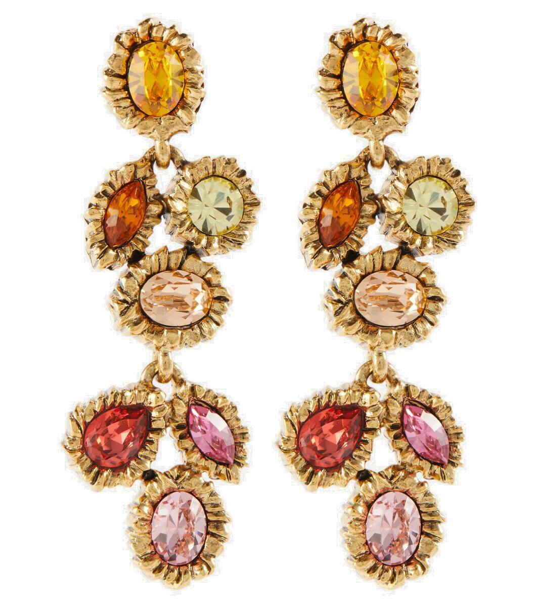 Oscar de la renta deals earrings nordstrom