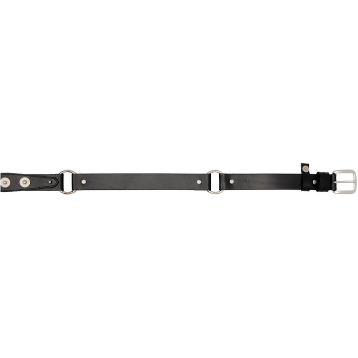 Photo: OPEN YY Black Snap Western Belt
