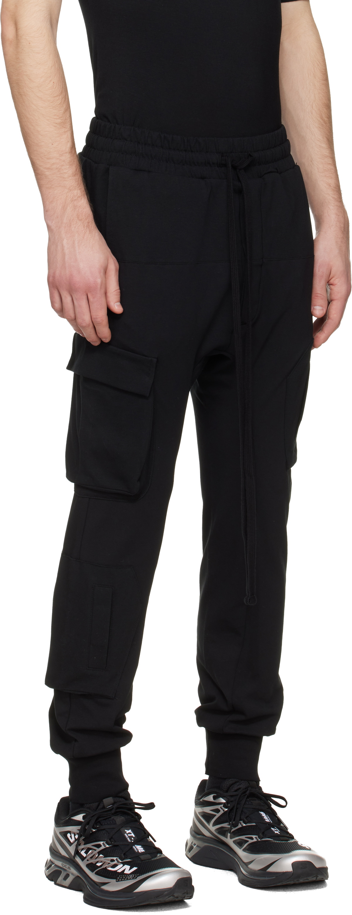 thom/krom Black M ST 512 Cargo Pants