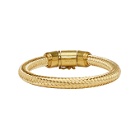 Versace Gold Rope Bracelet
