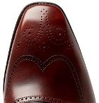 George Cleverley - Anthony Churchill Leather Oxford Brogues - Men - Brown