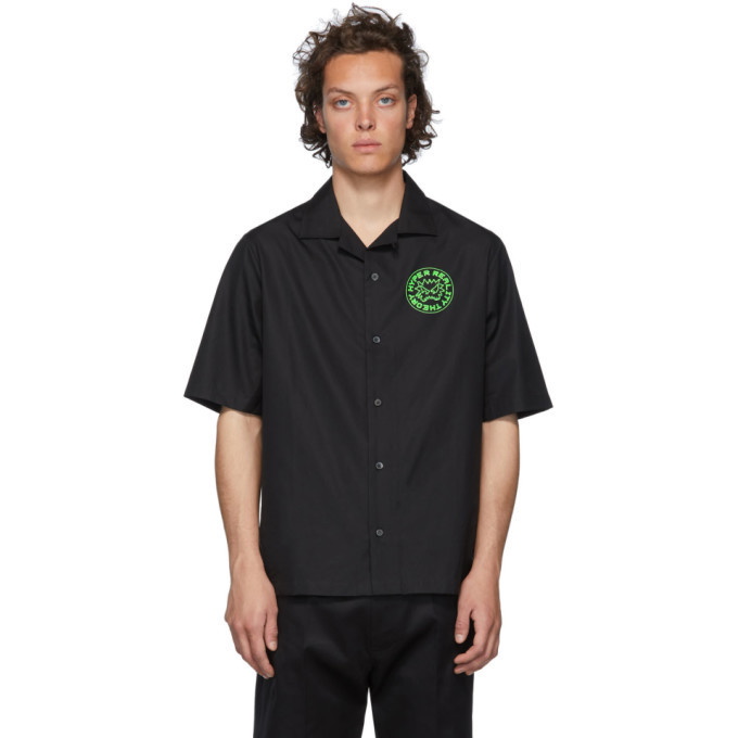 Photo: McQ Alexander McQueen Black Chester Theory Shirt