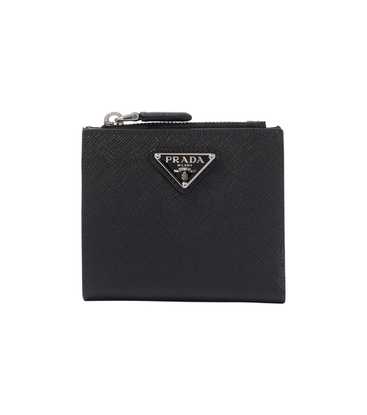 Photo: Prada Small Saffiano leather wallet