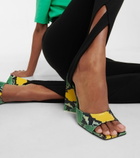 The Attico - High-rise stirrup leggings