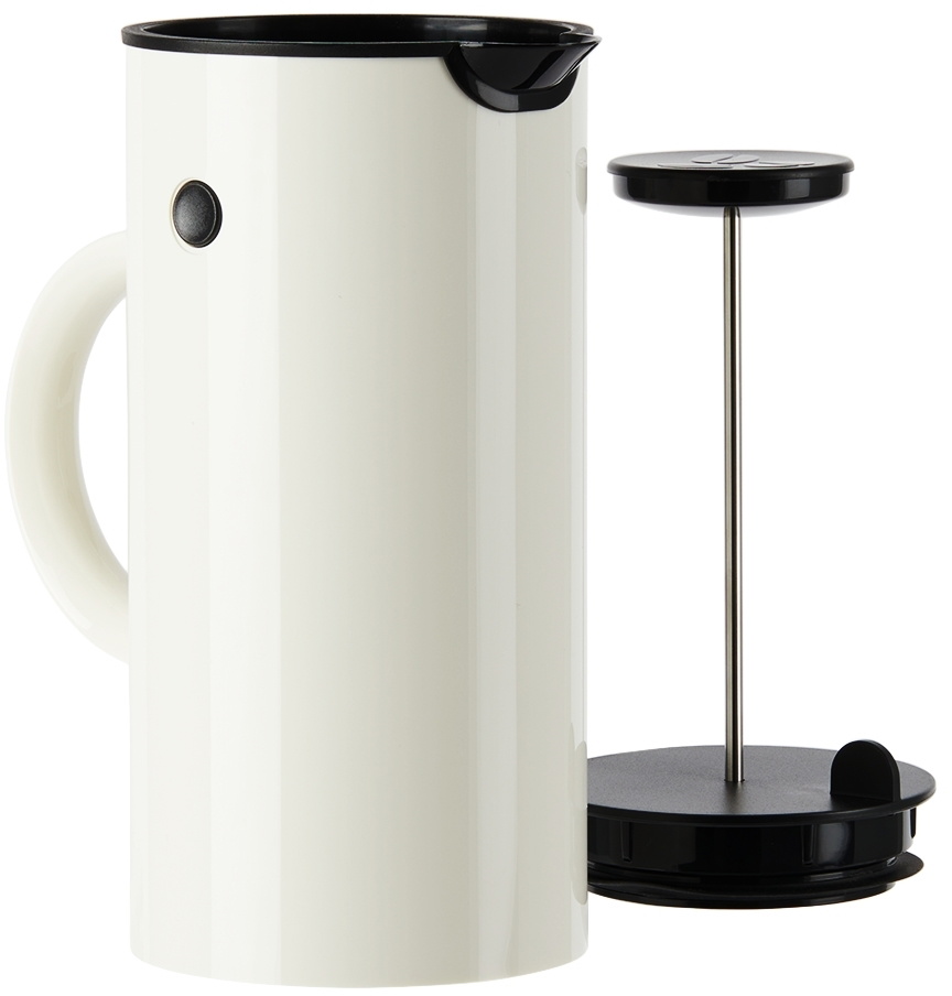 Stelton White EM French Press