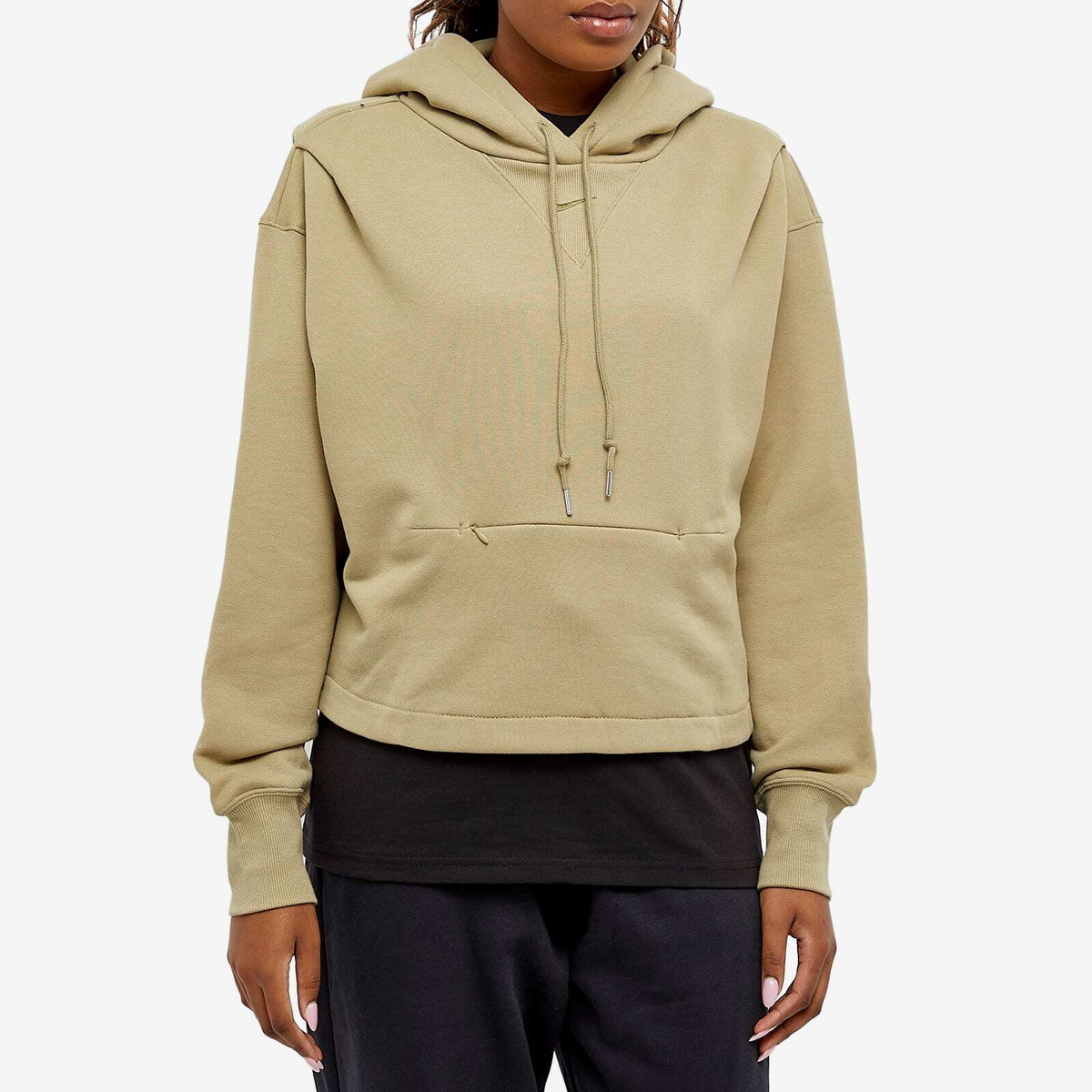 Hoodies and sweatshirts Nike Sportswear Modern Fleece Women's Oversized  French Terry Hoodie Neutral Olive/ Medium Olive