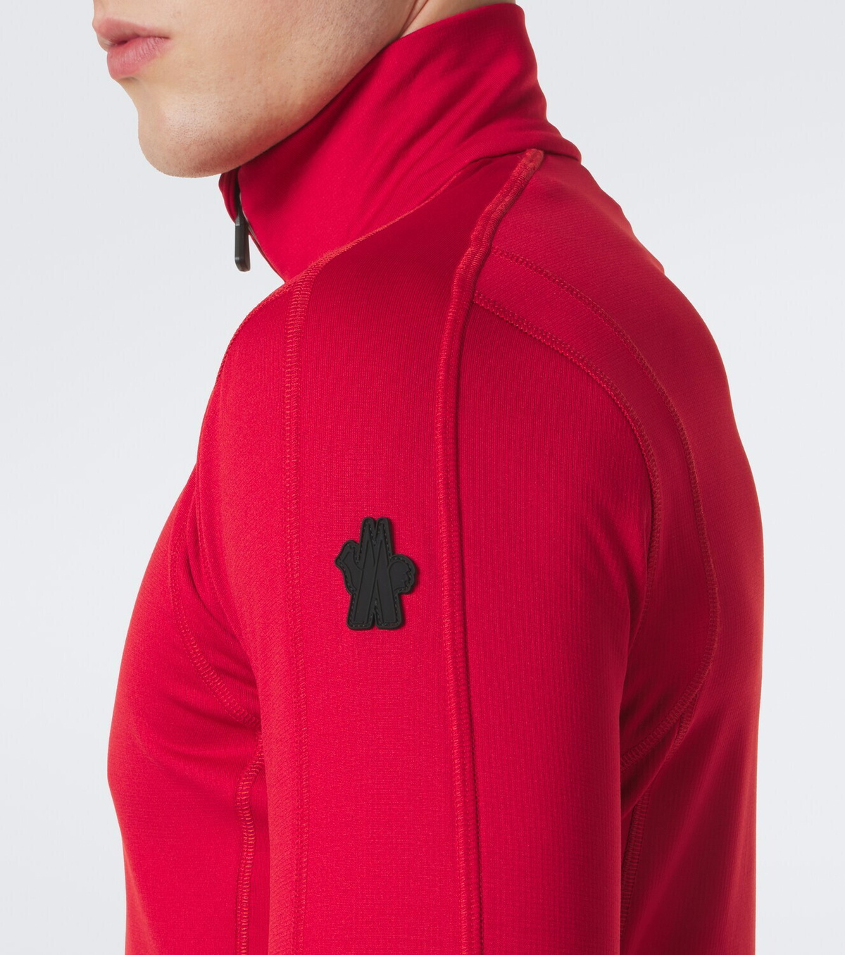 Moncler Grenoble Logo ski top