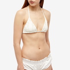 Frankies Bikinis Women's Pippa Bikini Bottom in White