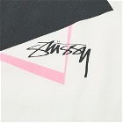 Stussy Square Face Pigment Dyed Tee