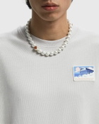 Casablanca LOGO PEARL NECKLACE gold Mens Jewellery