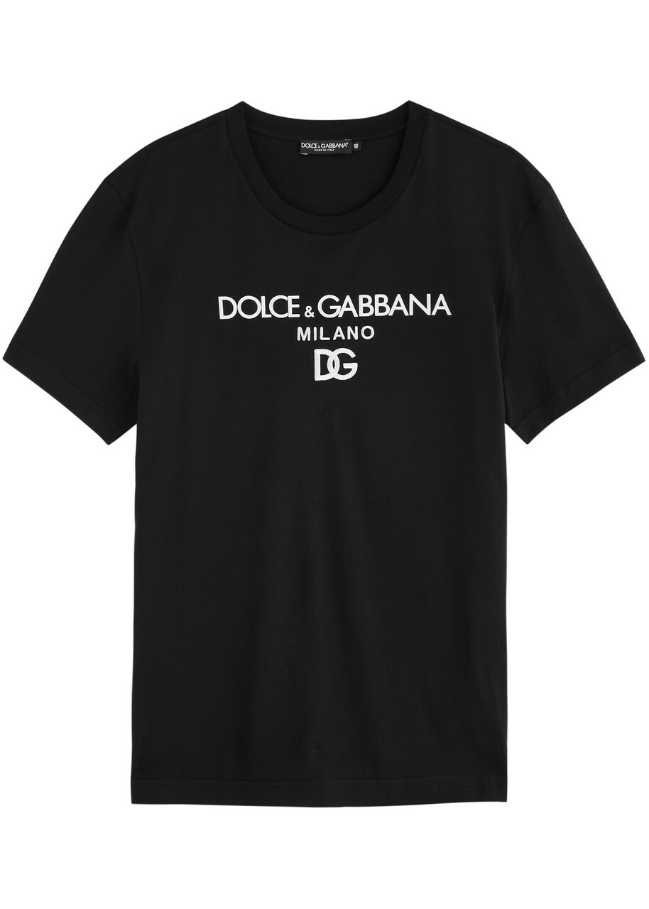Dolce and Gabbana Beige Fatto A Mano T-Shirt Dolce & Gabbana