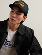 Gallery Dept. - Logo-Print Twill and Mesh Trucker Cap