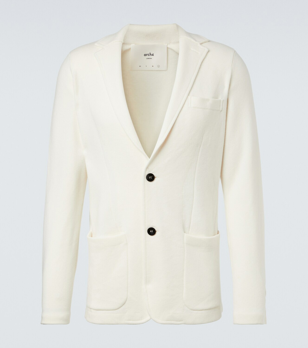 Arch4 Mr Poole wool and cashmere blazer