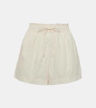 Ulla Johnson Marn cotton poplin shorts