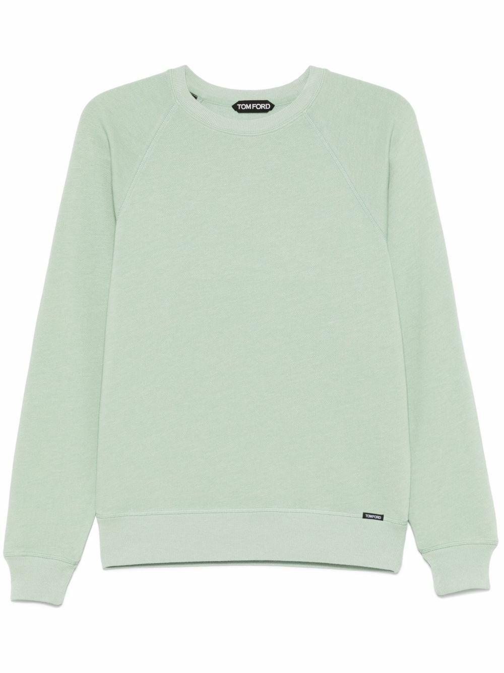 【送料&関税込】Tom Ford Mn Cut And Swen Crewneck T-shirt Tom Ford Mn Cut And Swen Crewneck T-shirt TOM FORD