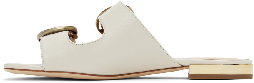 Chloé Off-White Alizè Sandals Chloe