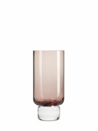KARAKTER - Clessidra Burgundy Vase