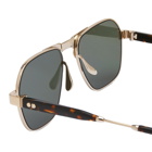 Oscar Deen Fraser M Series Sunglasses in Havana/Moss 