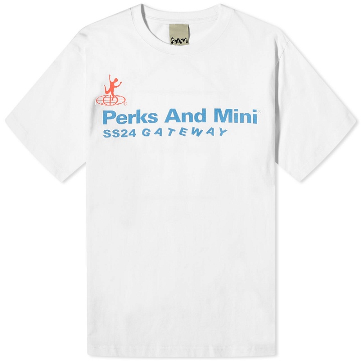 Photo: P.A.M. Men's In Service T-Shirt in White