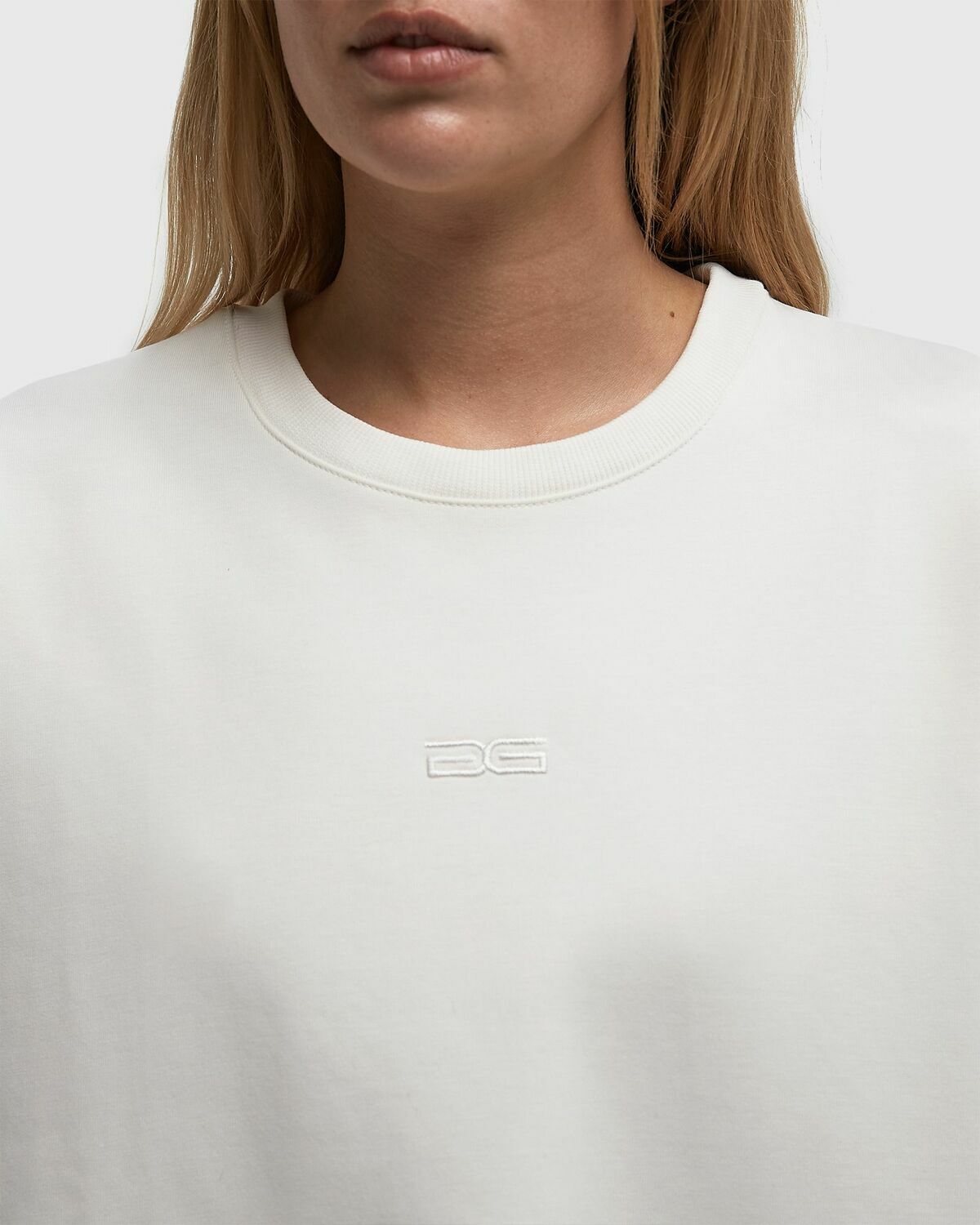 Gestuz GZimina OZ tee White Womens Shortsleefe