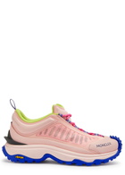 Moncler Trailgrip Lite Panelled Gore-Tex Sneakers Pink