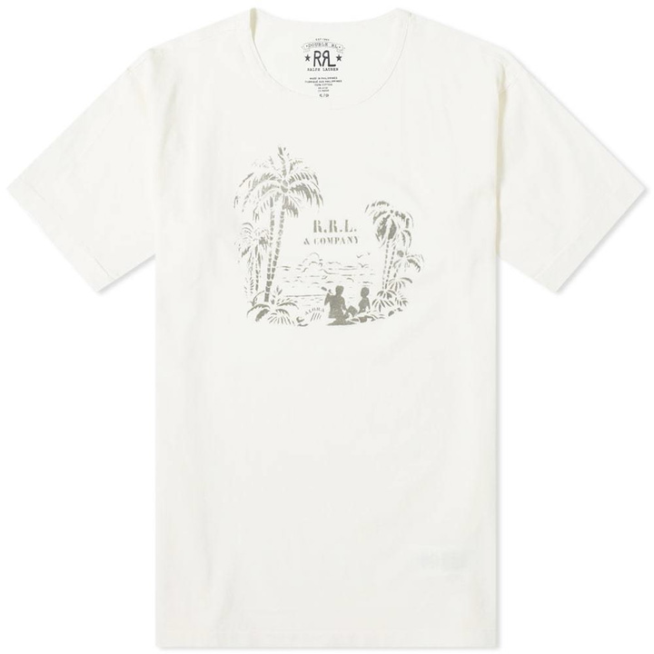 Photo: RRL Beach Scene Logo Tee