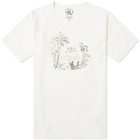 RRL Beach Scene Logo Tee