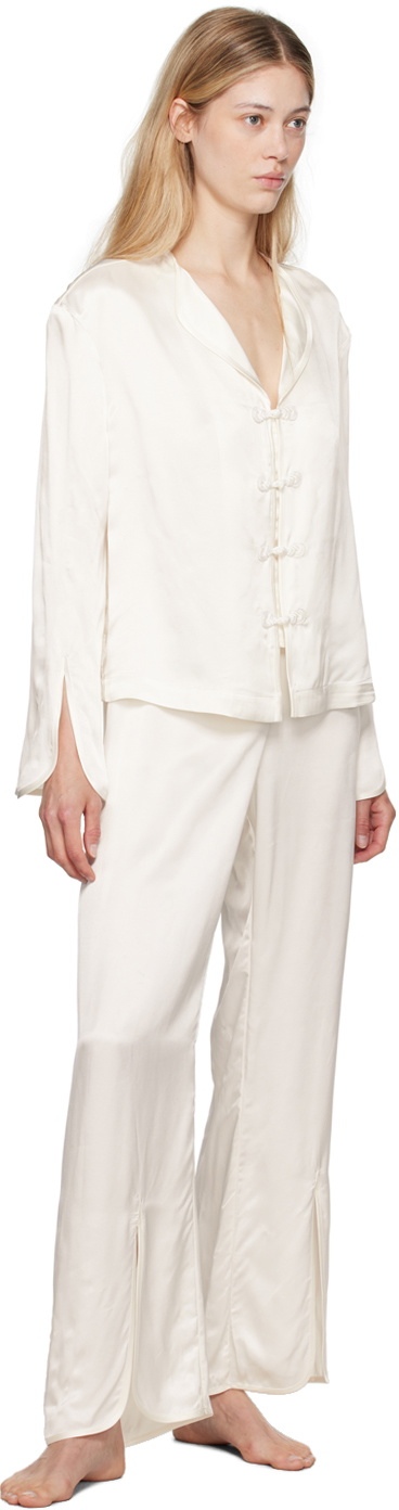 Sleeper White Louis Pyjama Set