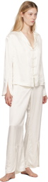 Sleeper White Louis Pyjama Set