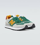 Junya Watanabe - x New Balance 574 suede sneakers