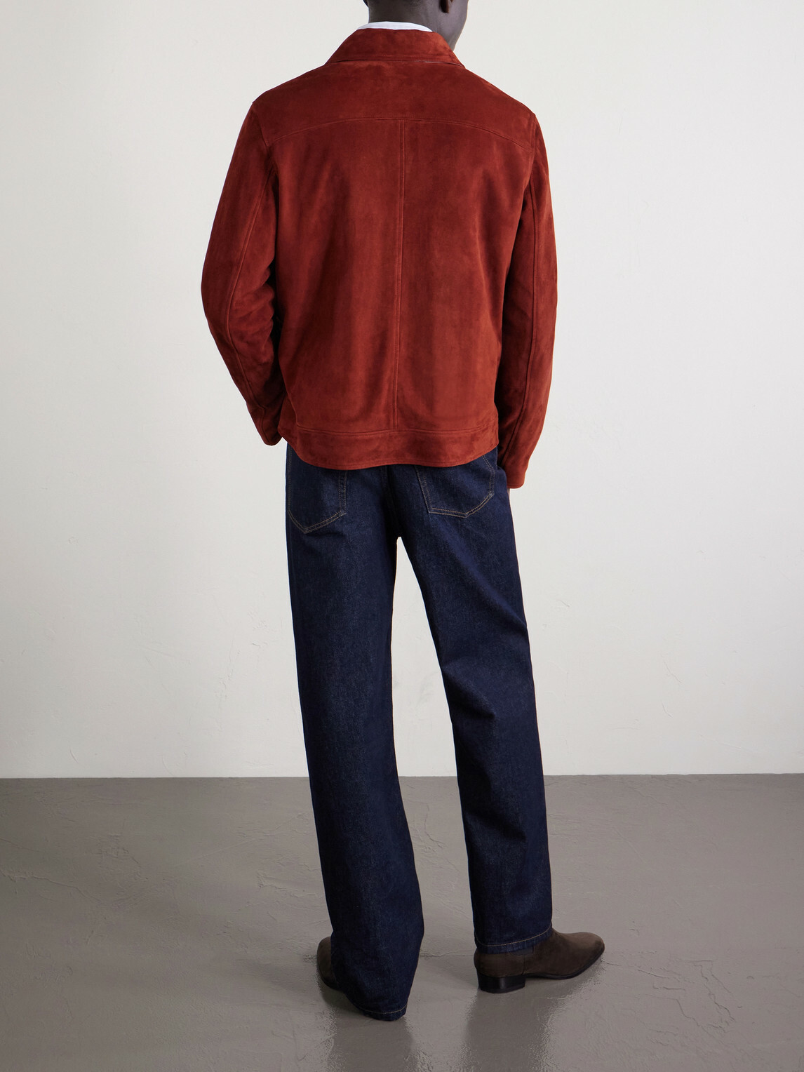 Paul Smith - Suede Jacket - Red