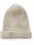 A Kind Of Guise - Allen Ribbed Virgin Wool and Cashmere-Blend Beanie