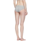 Calvin Klein Underwear Grey Cotton Bikini Briefs