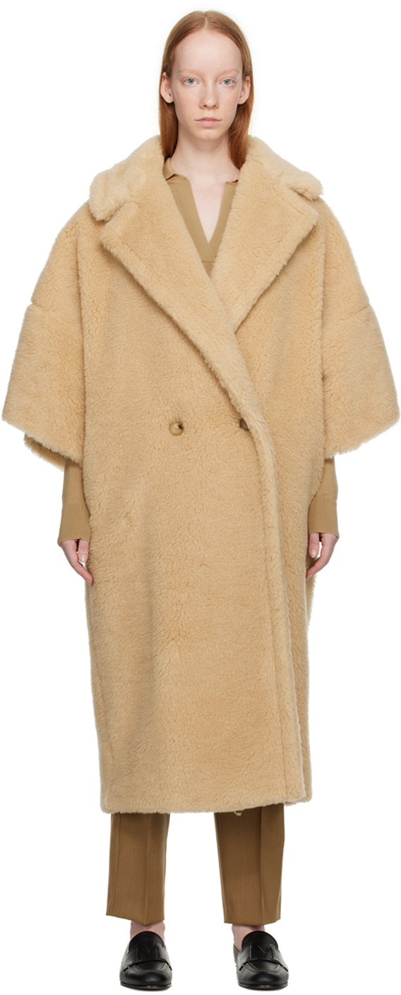 Max Mara Beige Primo Coat Max Mara