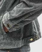 Casablanca Peach Denim Jacket Blue Denim Jackets