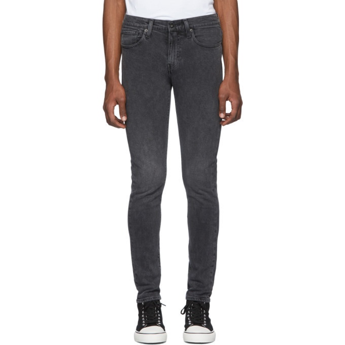 Photo: Levis Made and Crafted Black 502 Slim Taper Jeans