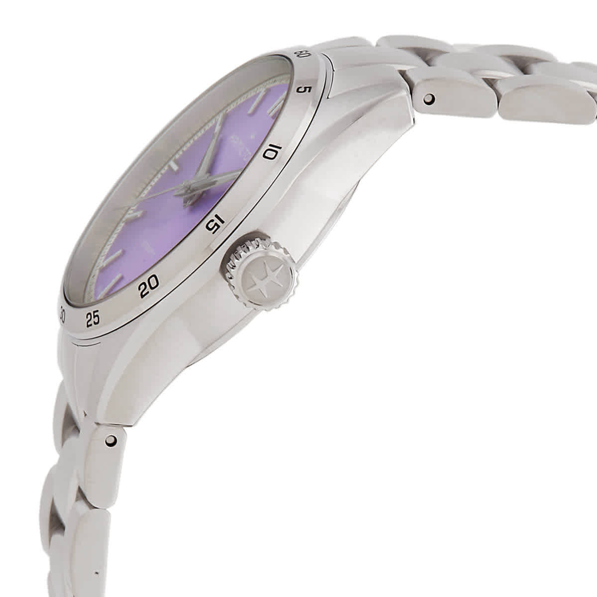 Hamilton Jazzmaster Performer Automatic Purple Dial Watch H36105170