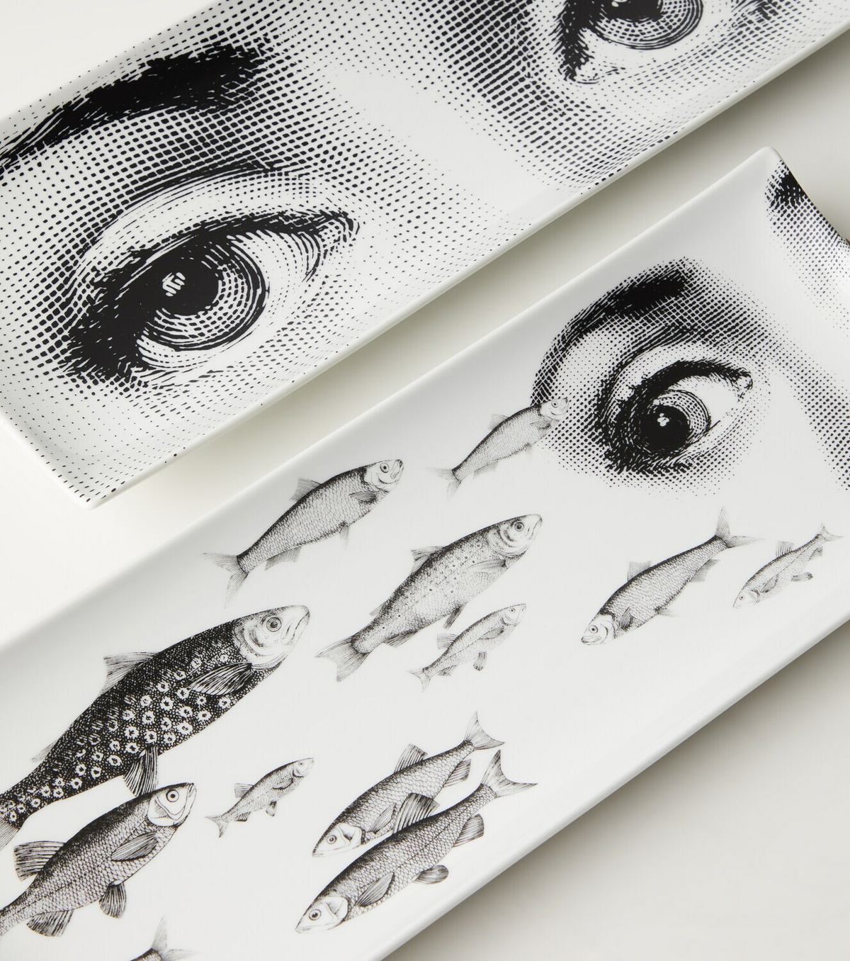 Fornasetti Tema e Variazioni N.392 porcelain decorative tray