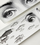 Fornasetti Tema e Variazioni N.392 porcelain decorative tray