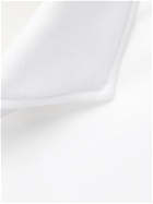 HUGO BOSS - Slim-Fit Textured-Cotton Jersey Shirt - White