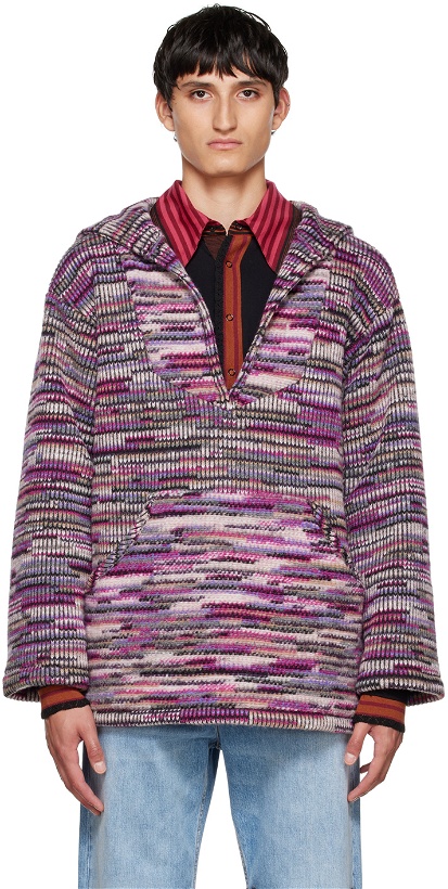 Photo: Anna Sui Multicolor Spacedeye Sweater