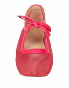 Ulla Johnson Womens Ballet flats Fuchsia