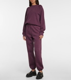 Les Tien - Crewneck cotton sweatshirt