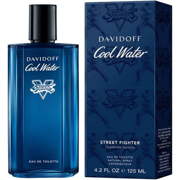Davidoff Mens Cool Water Street Fighter Champion Summer Edition EDT Spray 4.2 oz (Tester) Fragrances 3614228843249