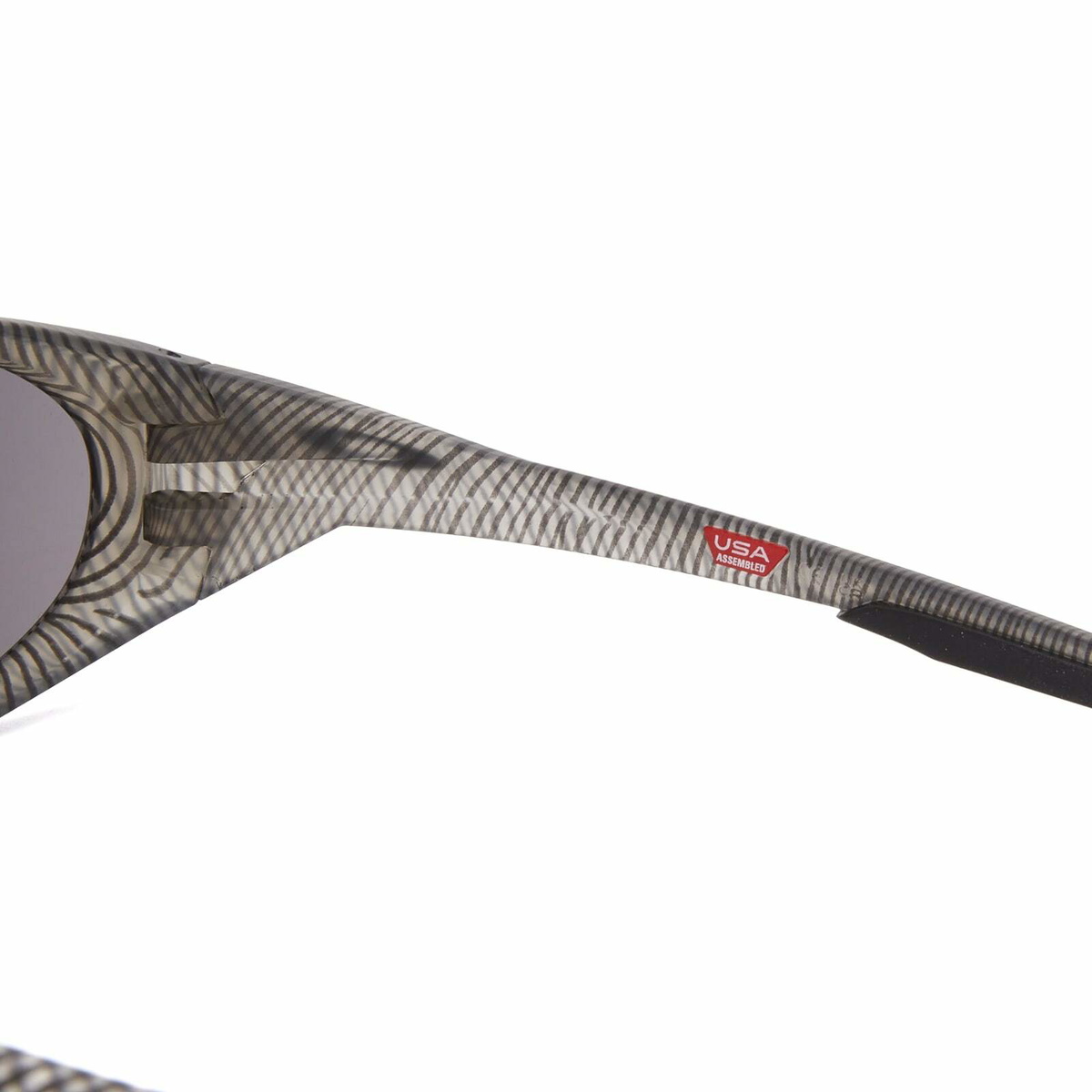 Oakley Eyejacket Redux Sunglasses in Matte Grey Ink Fingerprint/Prizm Black 