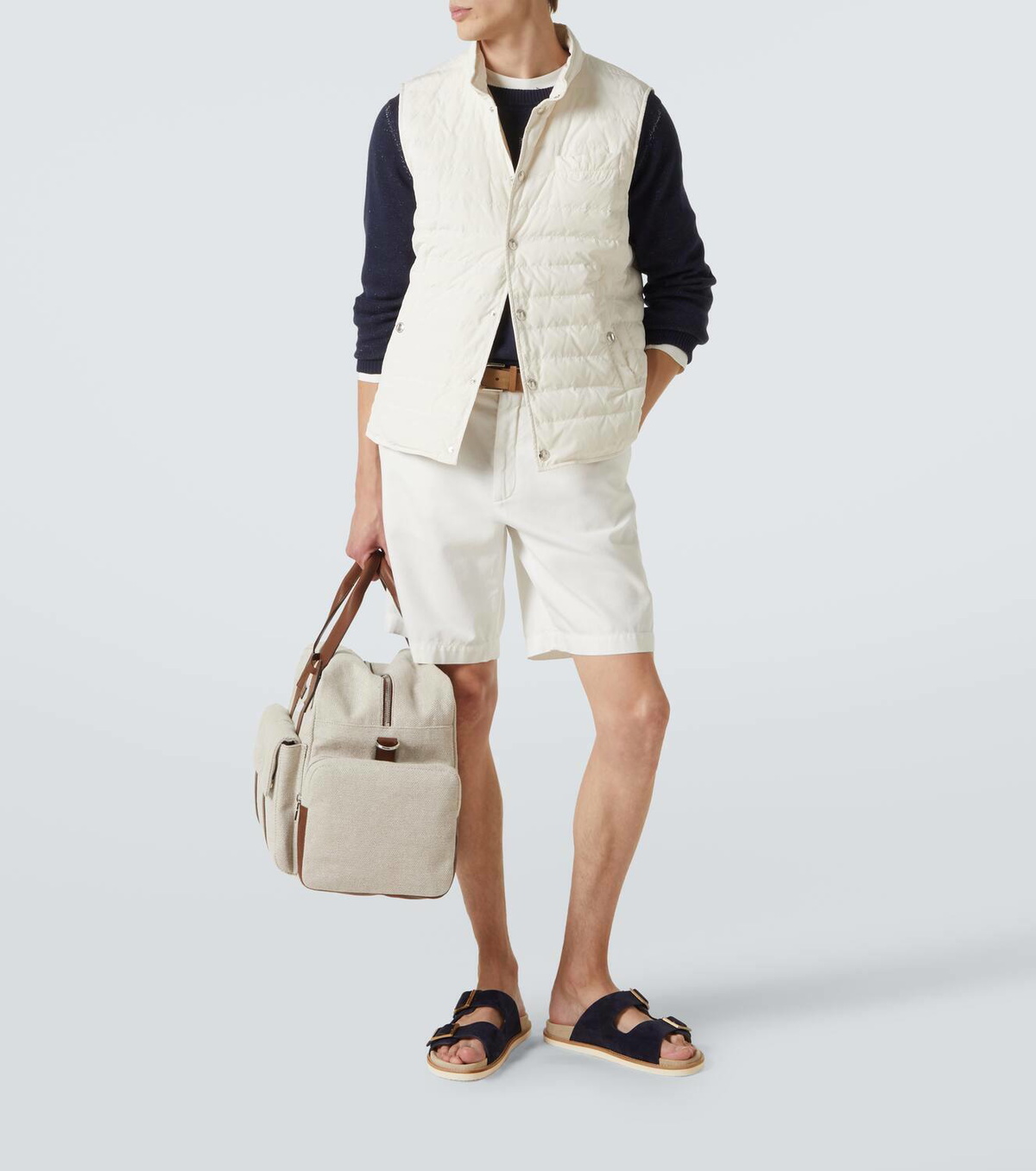 Brunello Cucinelli Suede sandals